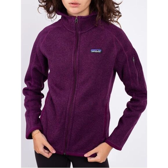 Patagonia Jackets & Blazers - 🏔️ Patagonia - Women’s Better Sweater Full Zip Fleece Jacket